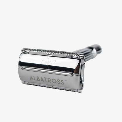 Albatross Shaves Premium Safety Razor - Butterfly - Classic Handle