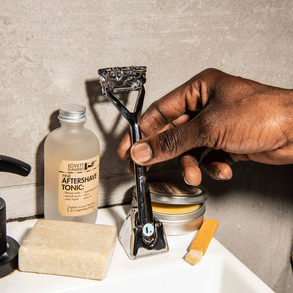 Leaf Shave Co. Razor Stand