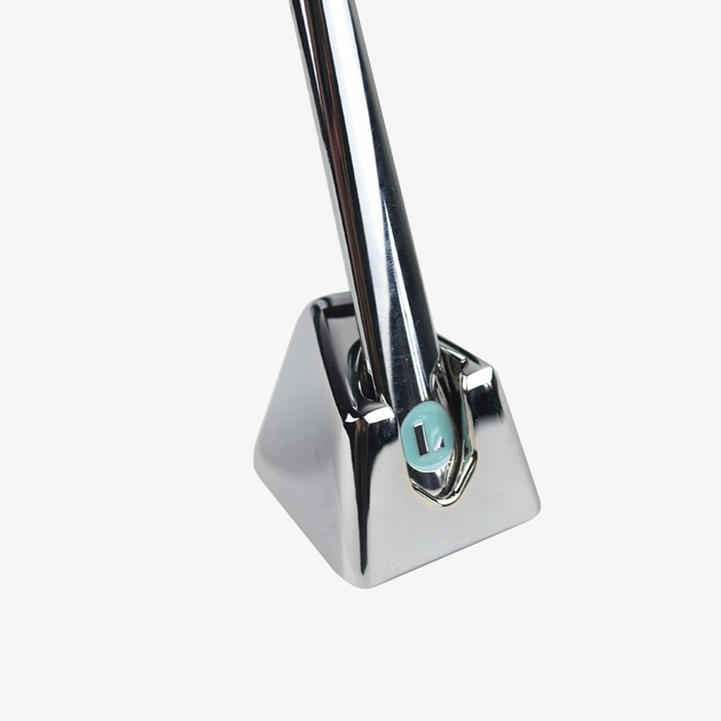 Leaf Shave Co. Sustainable Stainless Steel Razor Stand – Package Free