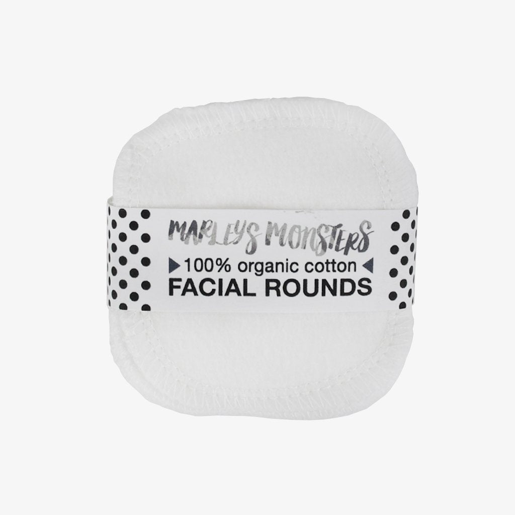 marleys monsters *Seconds* 20 Facial Rounds: Organic