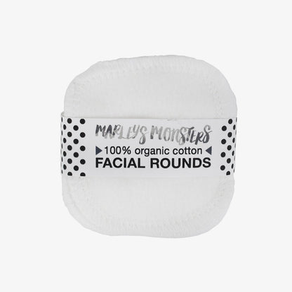 Marley's Monsters Cotton Facial Rounds