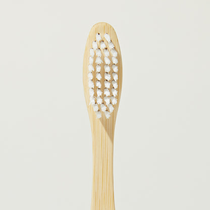 Package Free Bamboo Adult Toothbrush