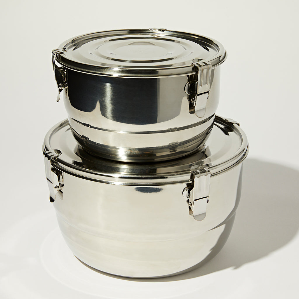 Package Free Airtight Stainless Steel Bundle - Large