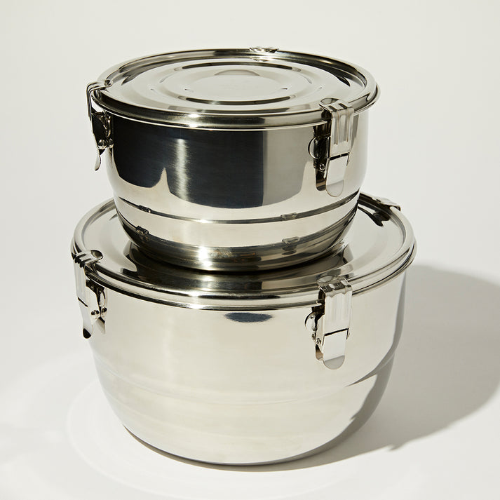 Non-toxic food storage containers