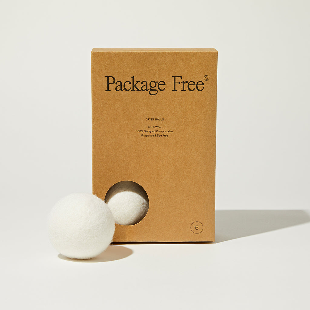 Package Free Dryer Balls