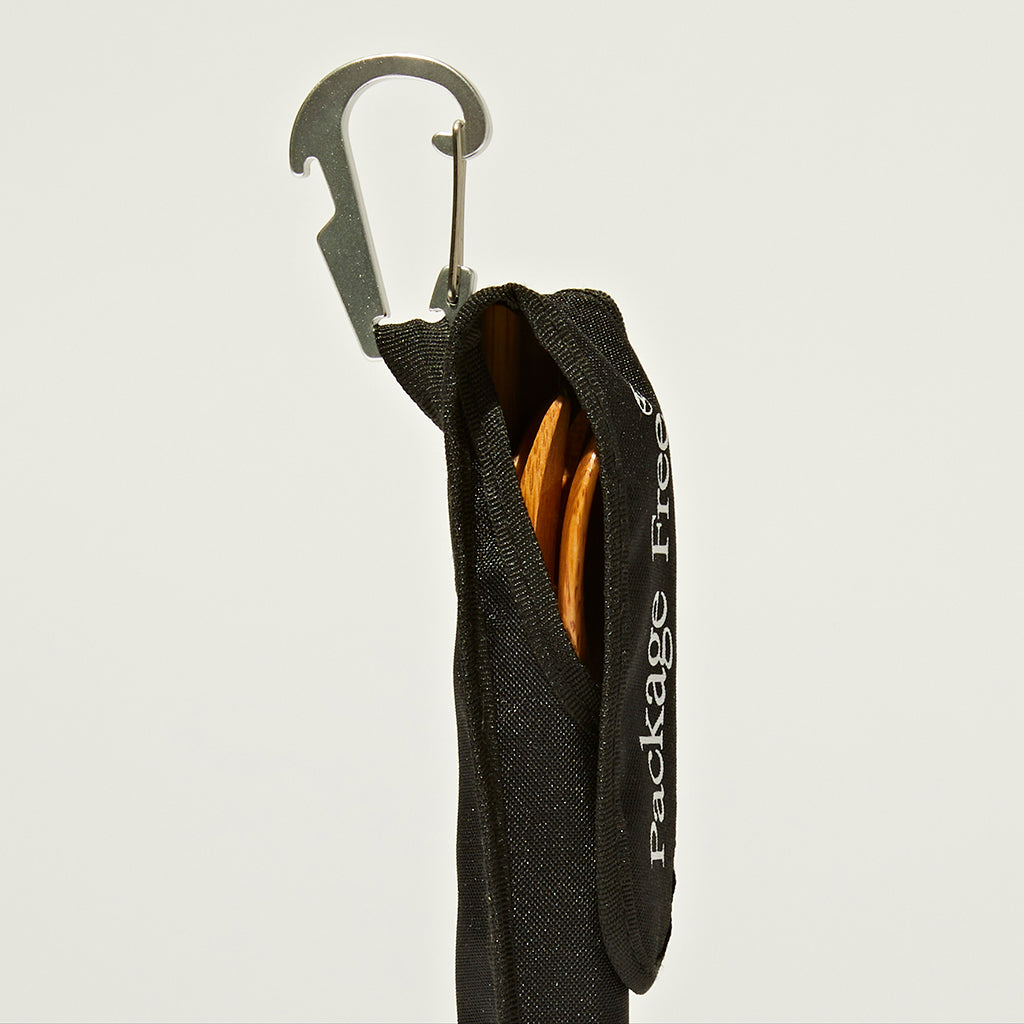 Premium Reusable Bamboo Cutlery Set of 6