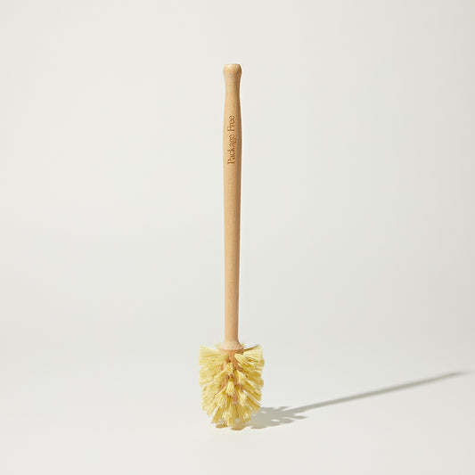 Package Free Sustainable Toilet Brush