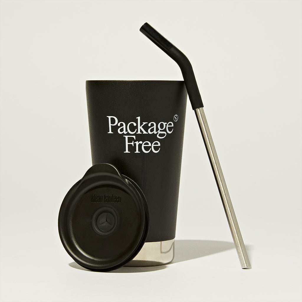 Package Free Tumbler with Straw