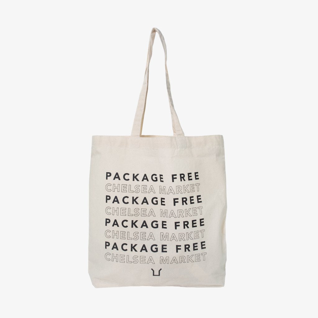 Package Free Double Sided Shop Tote