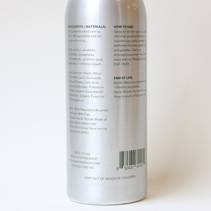 Multi-Purpose Cleaning Spray – Without Nozzle