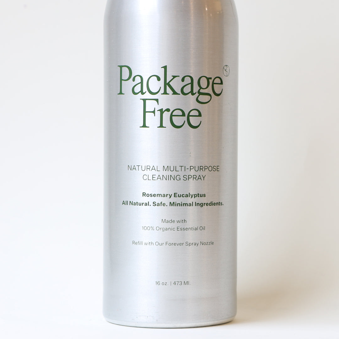 Package Free Rosemary Eucalyptus Multi-Purpose Cleaning Spray- 2 Pack