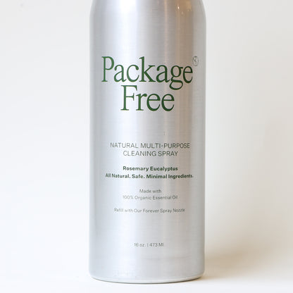 Package Free Rosemary Eucalyptus Multi-Purpose Cleaning Spray- 2 Pack