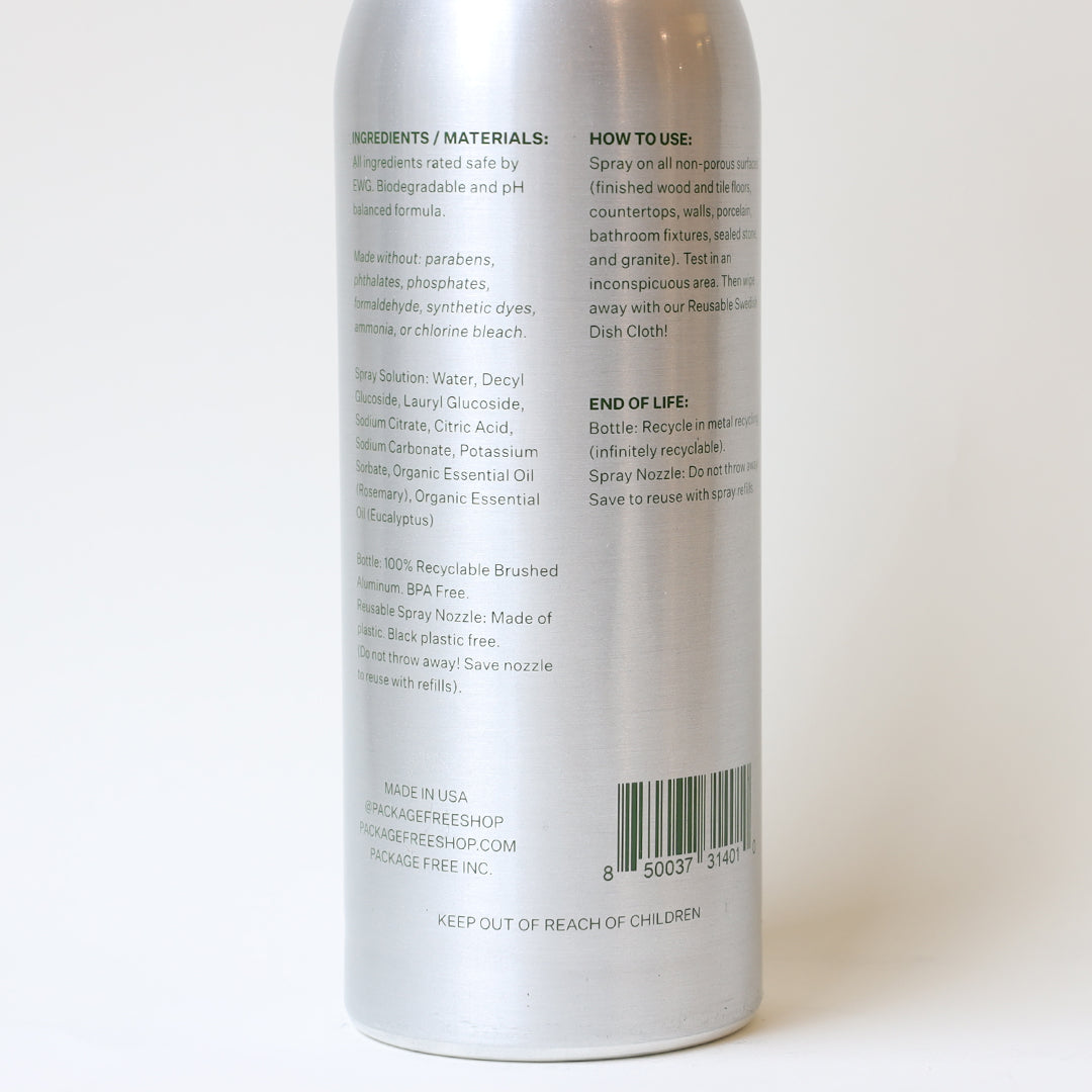 Multi-Purpose Cleaning Spray – With Spray Nozzle