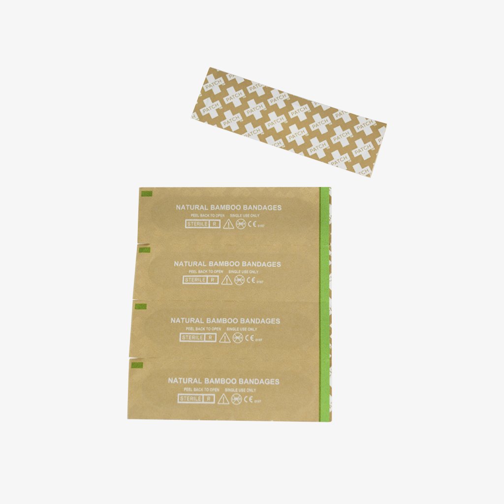 Strap Patch Package Free Sustainable - Strap & Patch