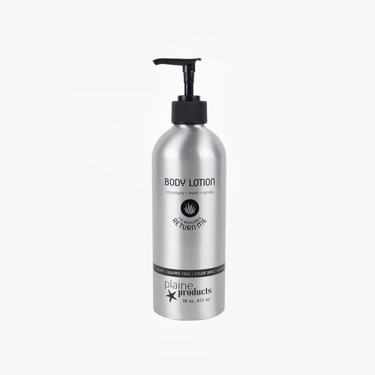 Plaine Products Natural Refillable Body Lotion