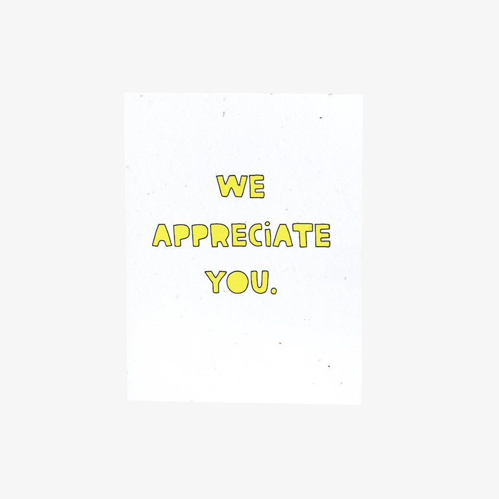 Thoughtful Human Plantable Greeting Cards
