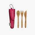 To-Go Ware Reusable Bamboo Cutlery Set