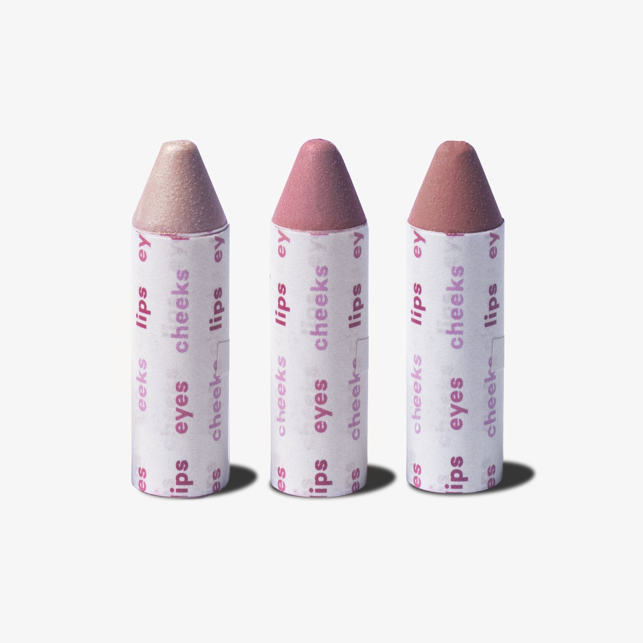 Axiology Vegan Lip to Lid Balmies - Set of 3