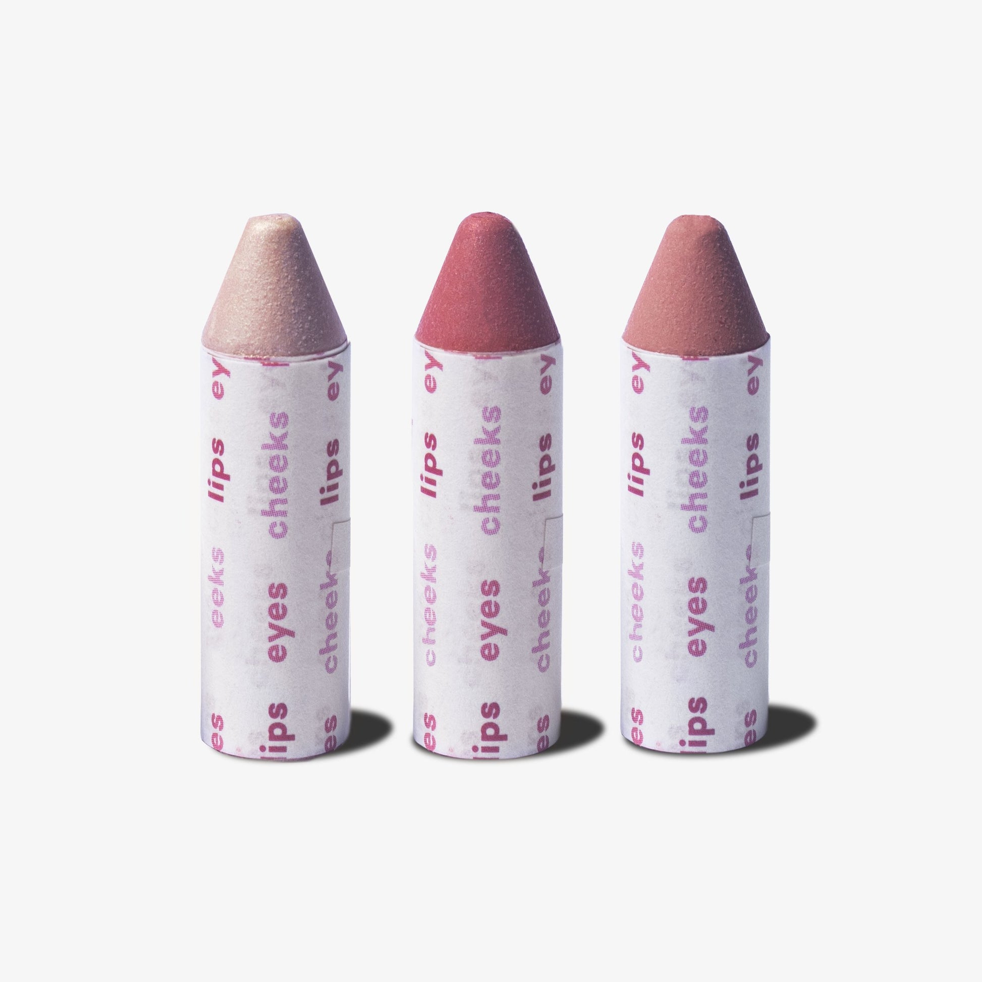 Axiology Vegan Lip to Lid Balmies - Set of 3