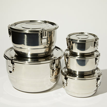 Package Free Airtight Stainless Steel Container