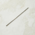 Package Free Stainless Steel Straw 8.5" Straight