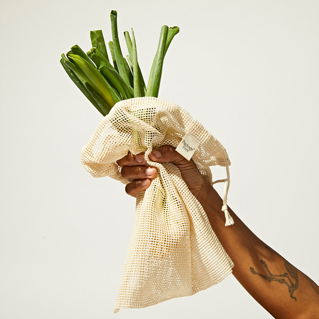 Package Free Produce Bags - Netted