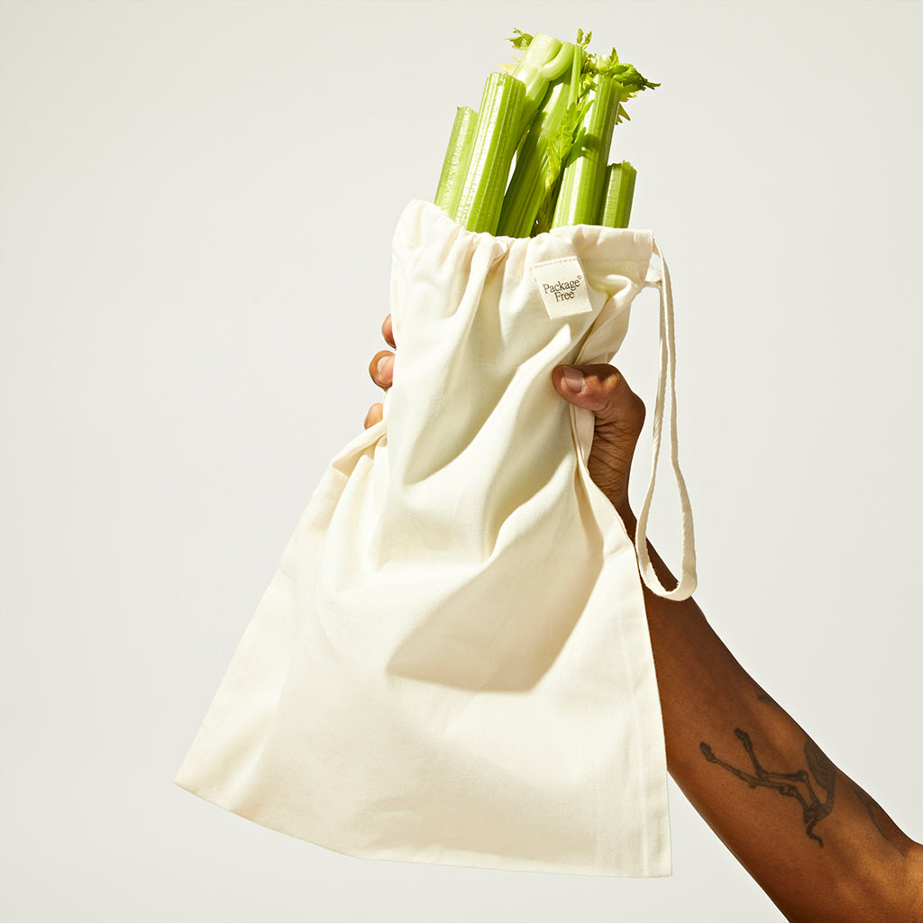 Package Free Produce Bags - Plain