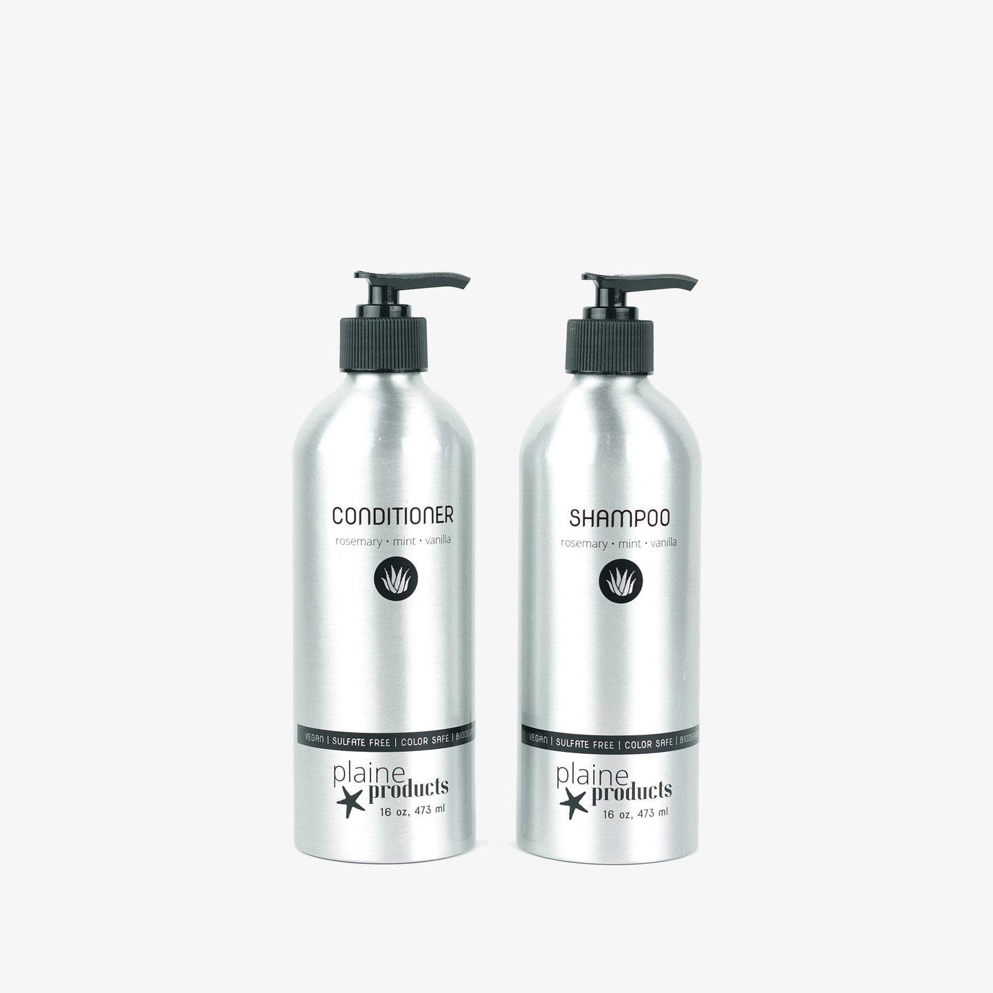Plaine Products Natural Refillable Shampoo
